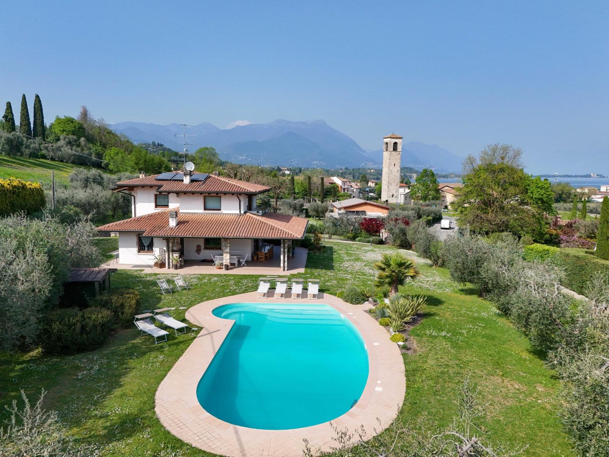 Villa Oleander Manerba del Garda Exterior photo