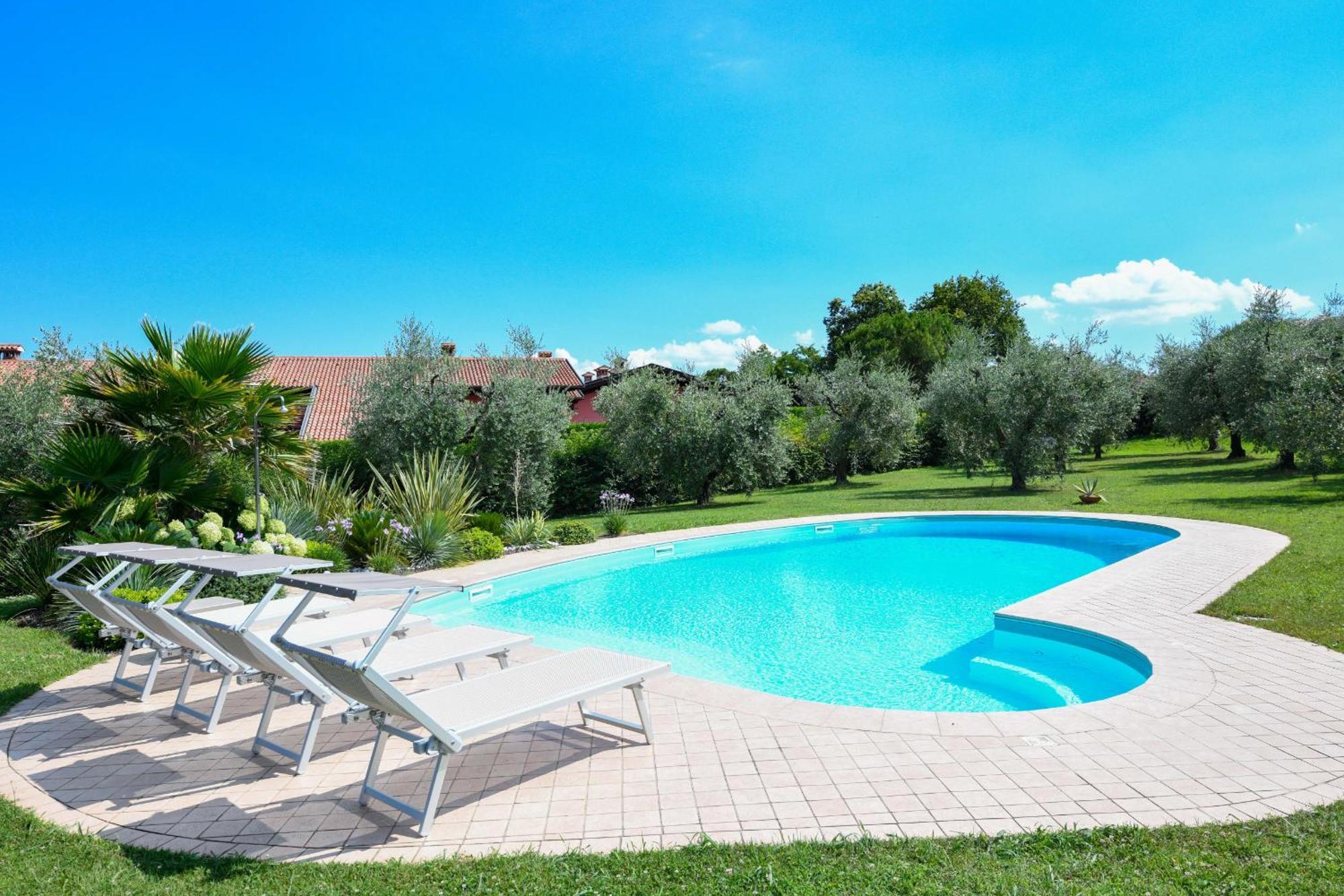 Villa Oleander Manerba del Garda Exterior photo