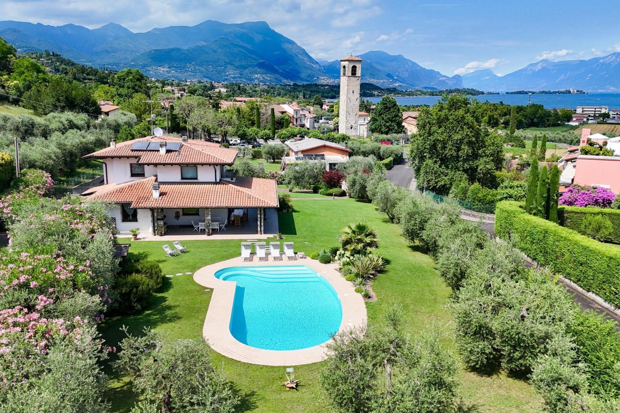 Villa Oleander Manerba del Garda Exterior photo